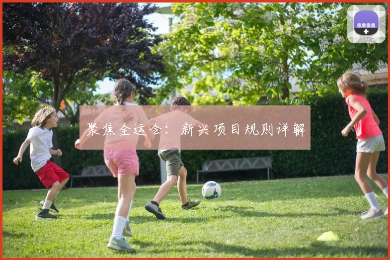 聚焦全运会:新兴项目规则详解