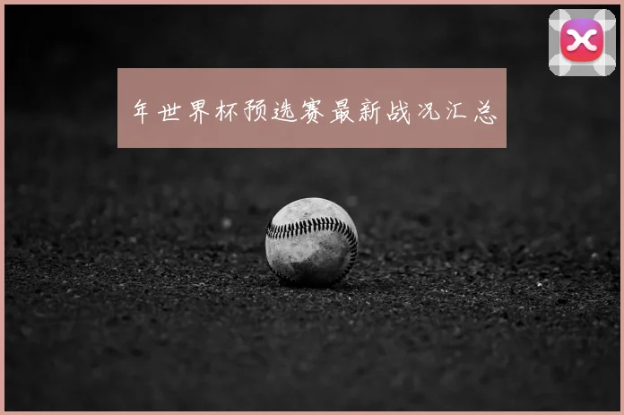 年世界杯预选赛最新战况汇总
